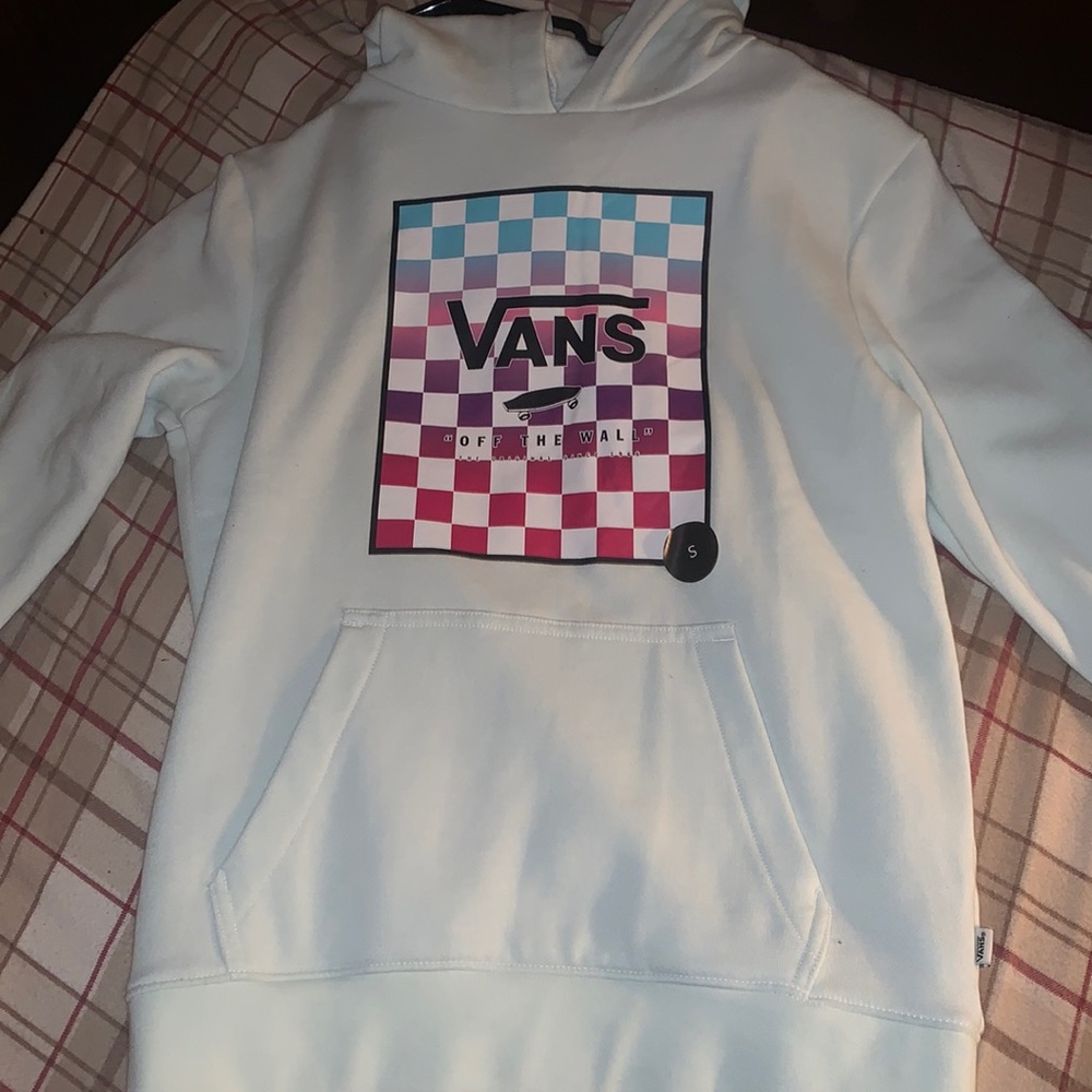 small vans sweatshirt